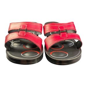 Red Aerosoles Comfort Sandals – Size 10